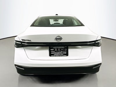 2026 Nissan Sentra SV