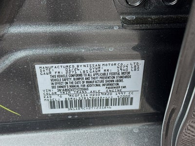 2026 Nissan Sentra SV