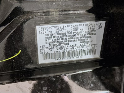 2026 Nissan Sentra SV