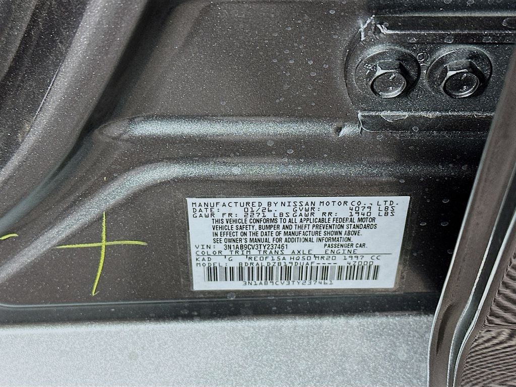 2026 Nissan Sentra SV