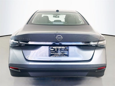 2026 Nissan Sentra SV