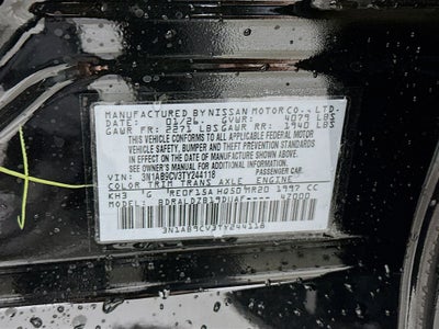 2026 Nissan Sentra SV