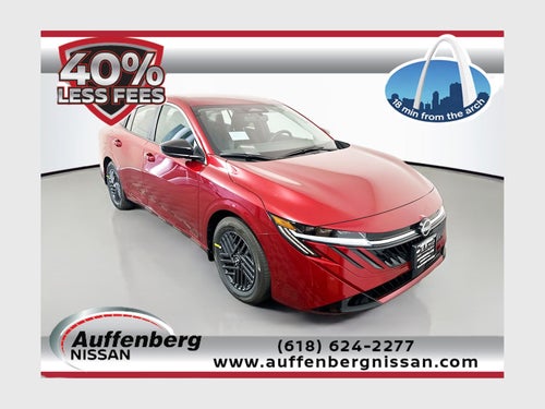 2026 Nissan Sentra SV