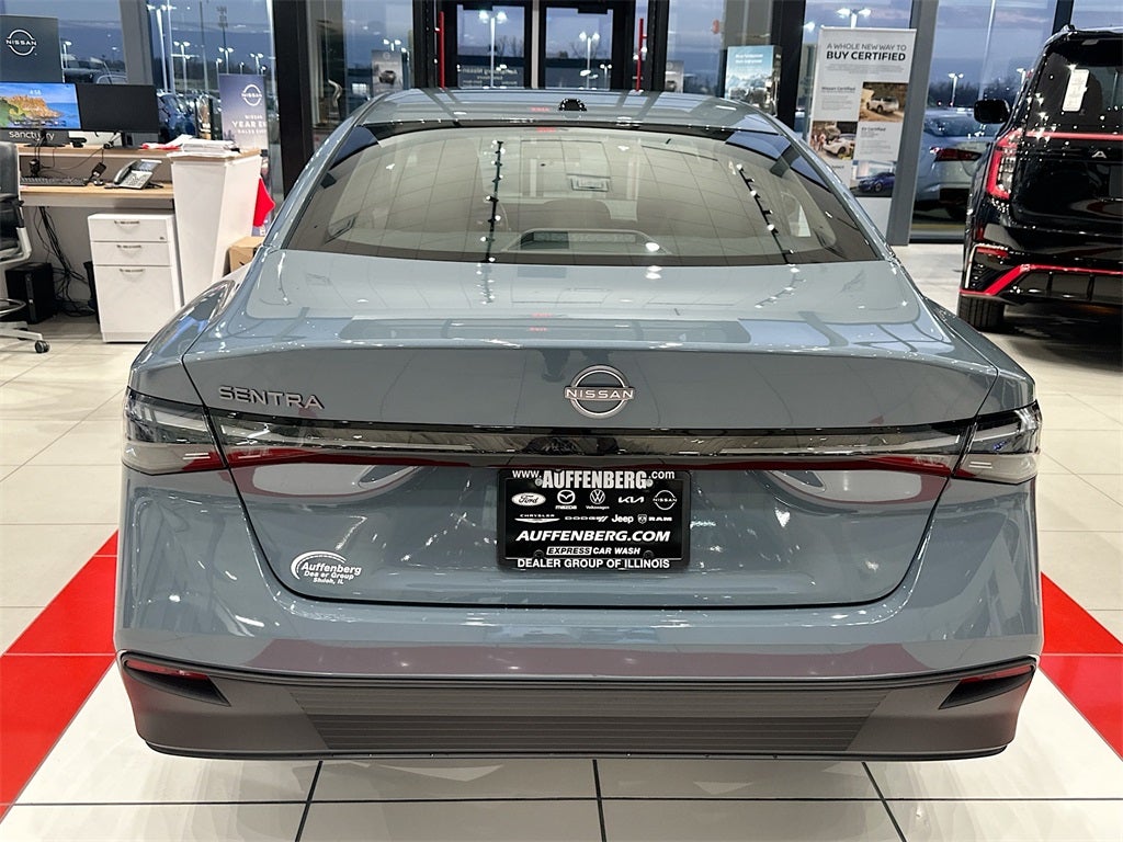 2026 Nissan Sentra SV