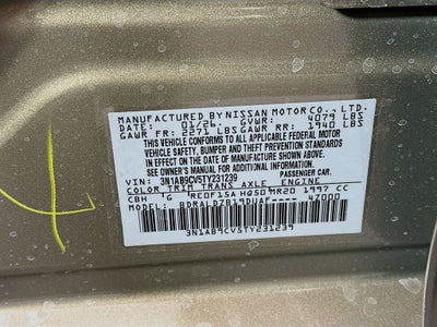 2026 Nissan Sentra SV