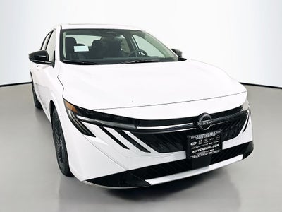 2026 Nissan Sentra SV