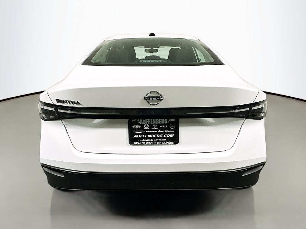 2026 Nissan Sentra SV