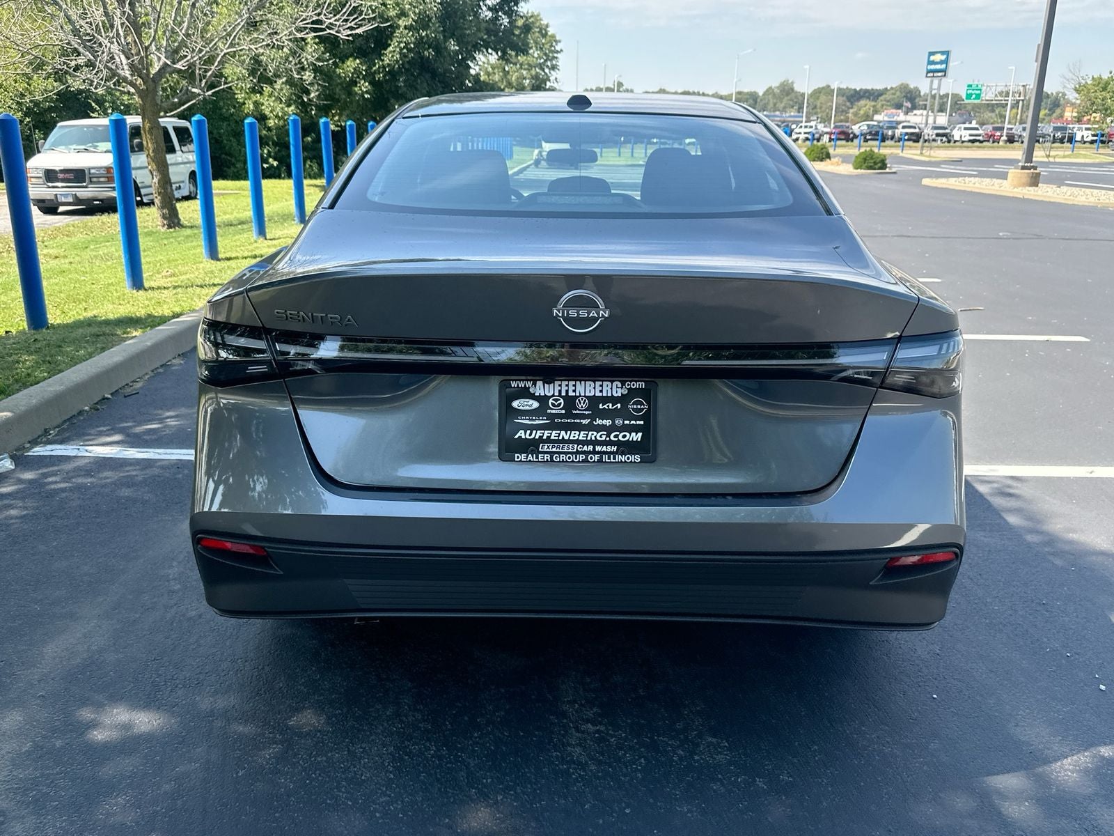2027 Nissan Sentra SV