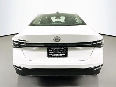 2026 Nissan Sentra SV