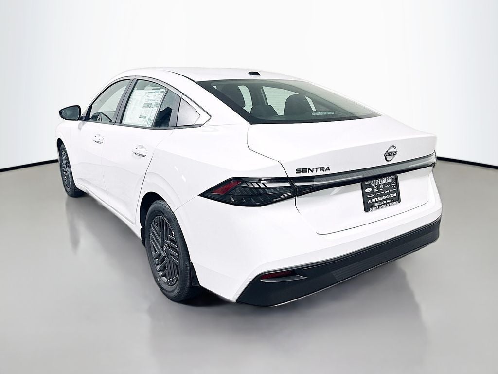 2026 Nissan Sentra SV