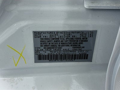 2026 Nissan Sentra SV