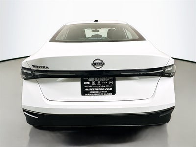 2026 Nissan Sentra SV