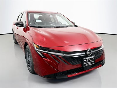 2026 Nissan Sentra SV