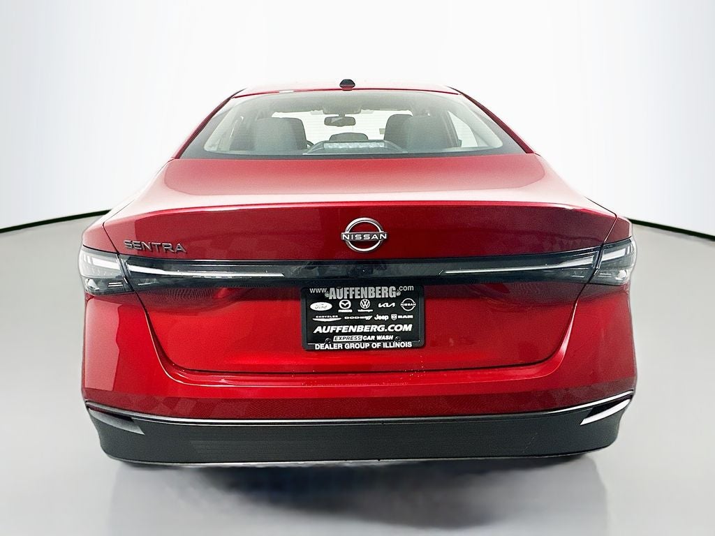 2026 Nissan Sentra SV