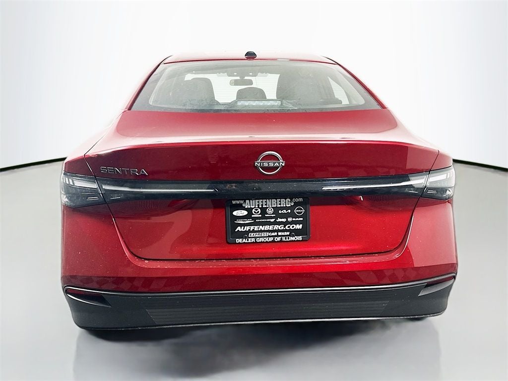 2026 Nissan Sentra SV