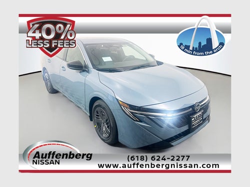 2026 Nissan Sentra SV