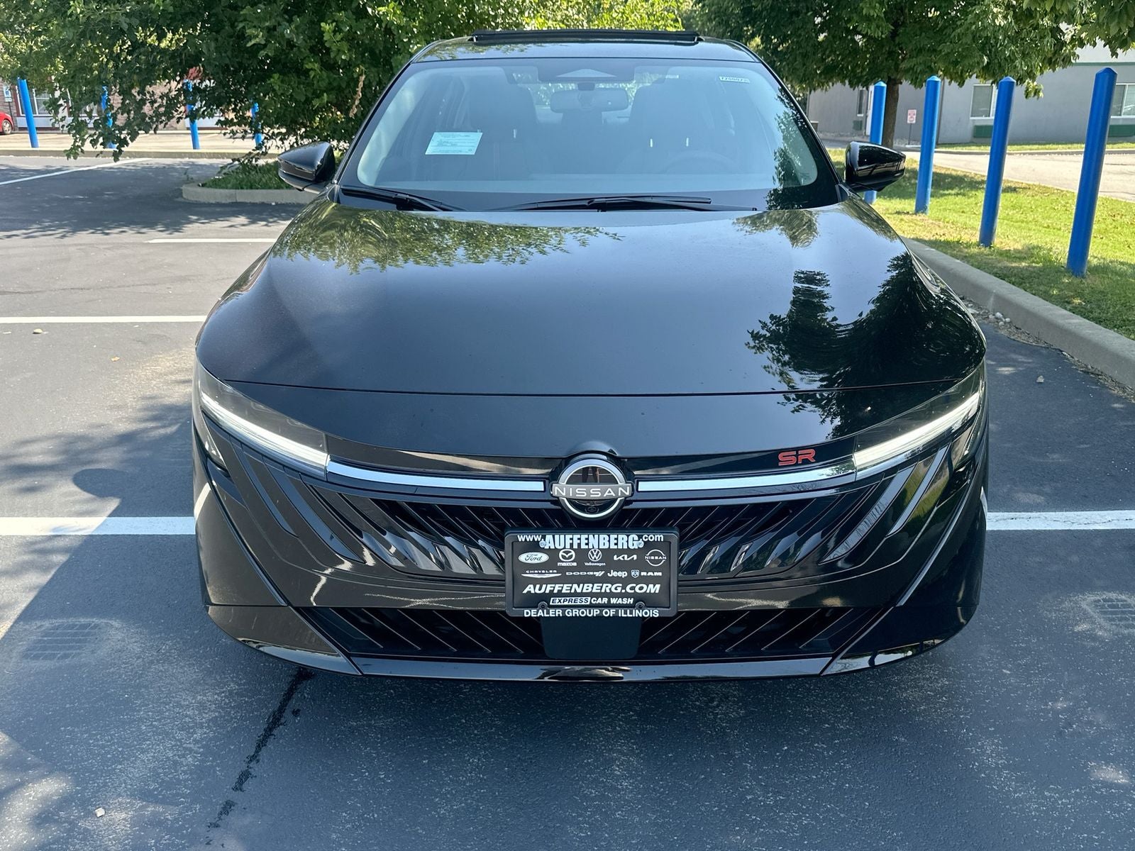 2027 Nissan Sentra SR