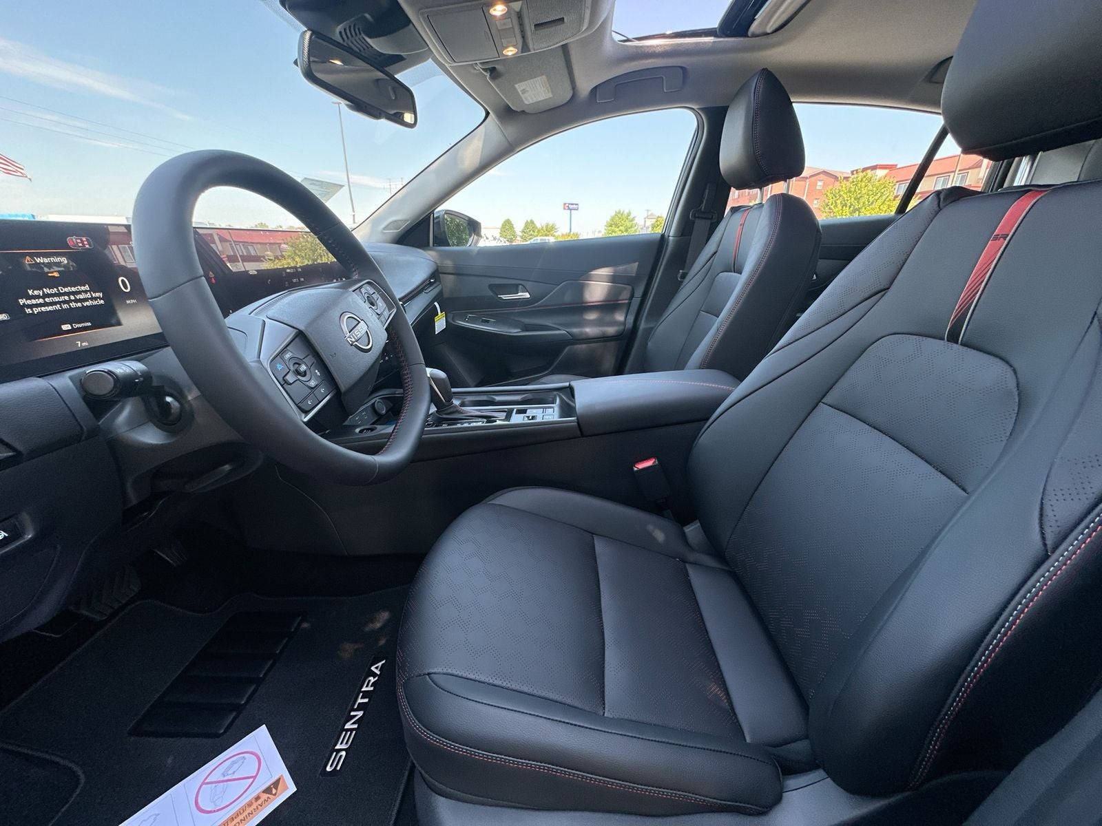 2027 Nissan Sentra SR