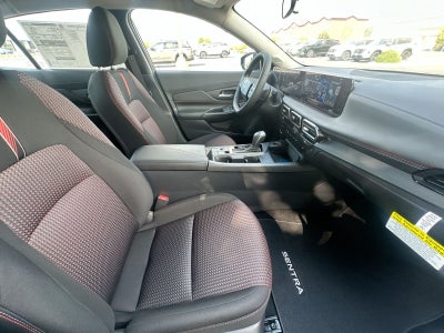 2027 Nissan Sentra SR