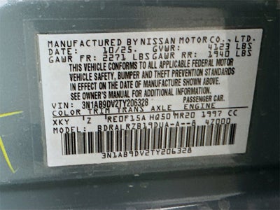 2026 Nissan Sentra SR