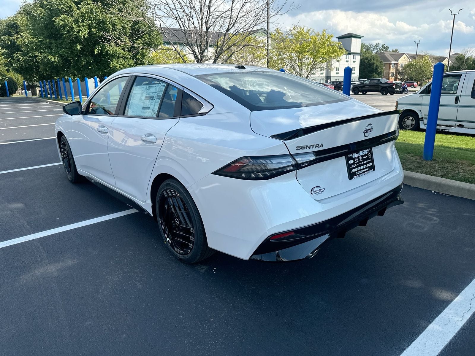 2027 Nissan Sentra SR