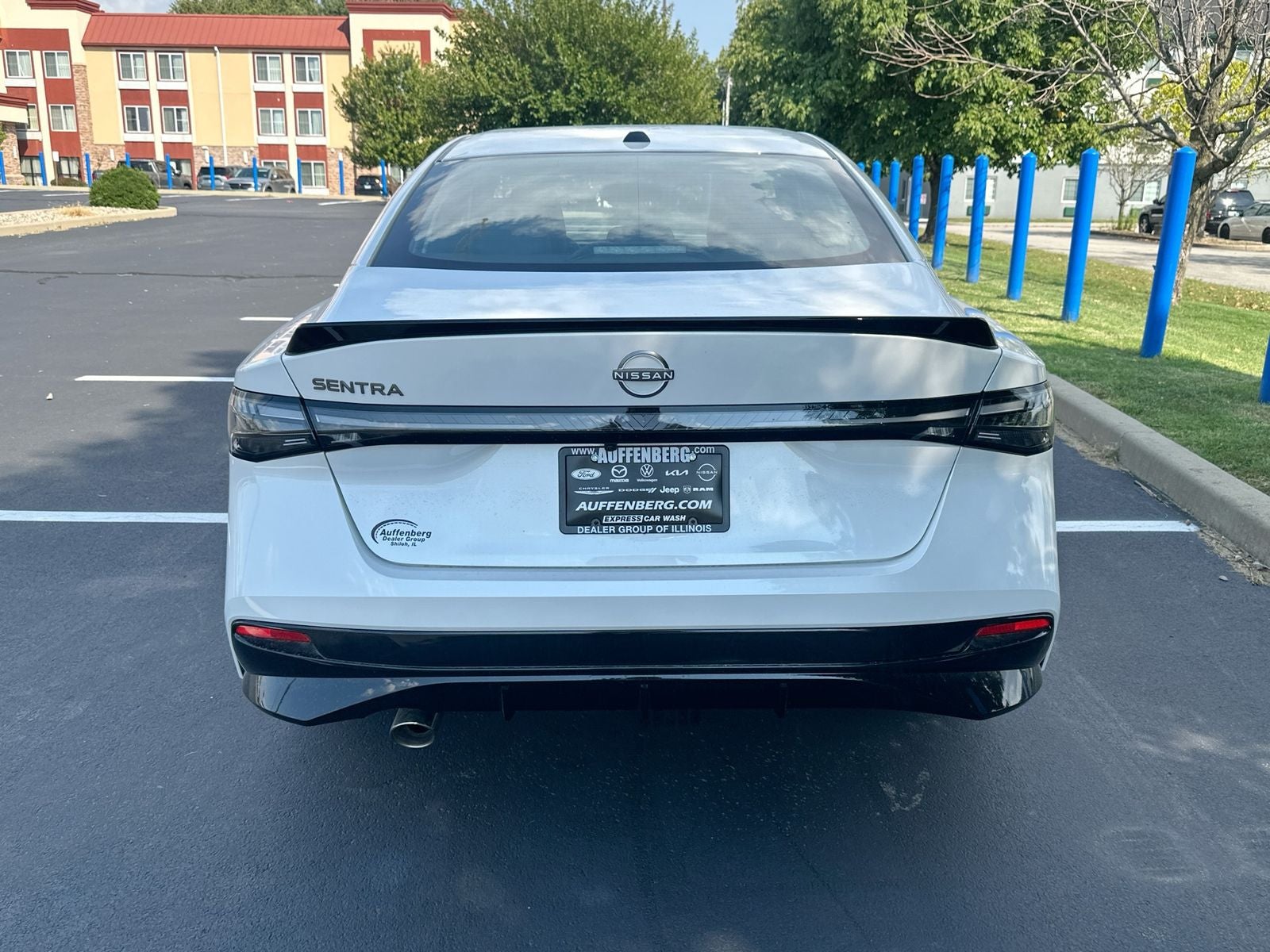 2027 Nissan Sentra SR