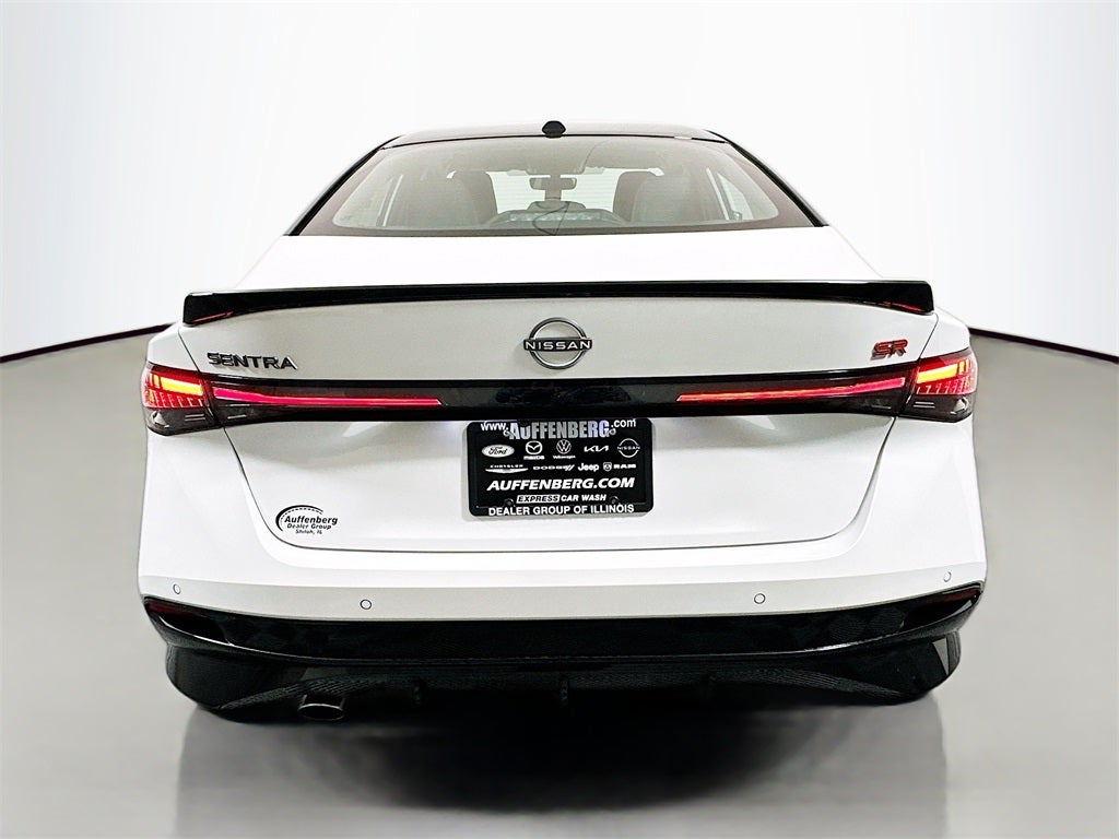 2026 Nissan Sentra SR