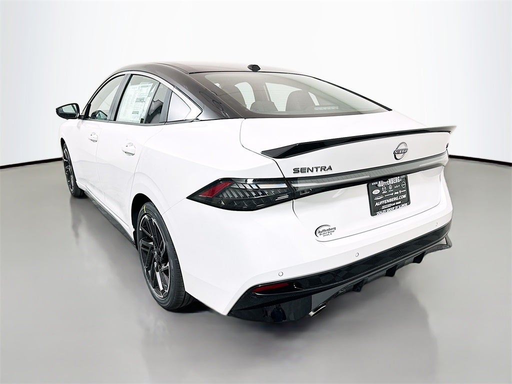 2026 Nissan Sentra SR