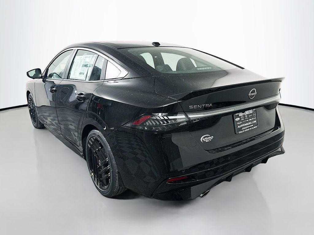 2026 Nissan Sentra SR