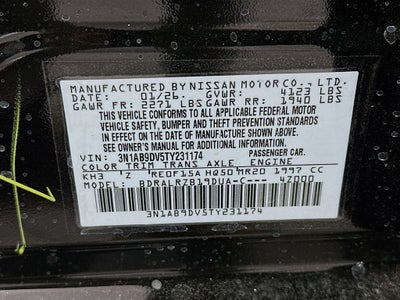 2026 Nissan Sentra SR