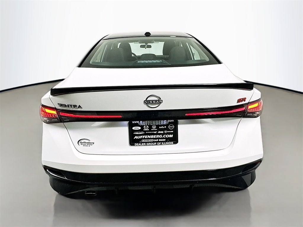 2026 Nissan Sentra SR