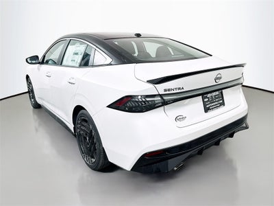 2026 Nissan Sentra SR