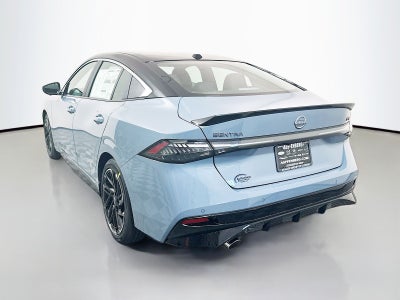 2026 Nissan Sentra SR