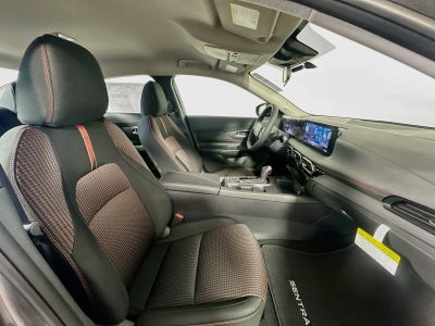 2027 Nissan Sentra SR
