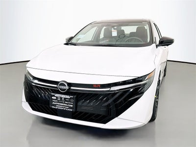 2026 Nissan Sentra SR