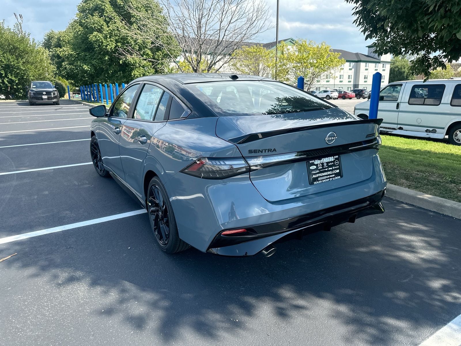 2027 Nissan Sentra SR