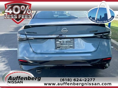 2027 Nissan Sentra SR