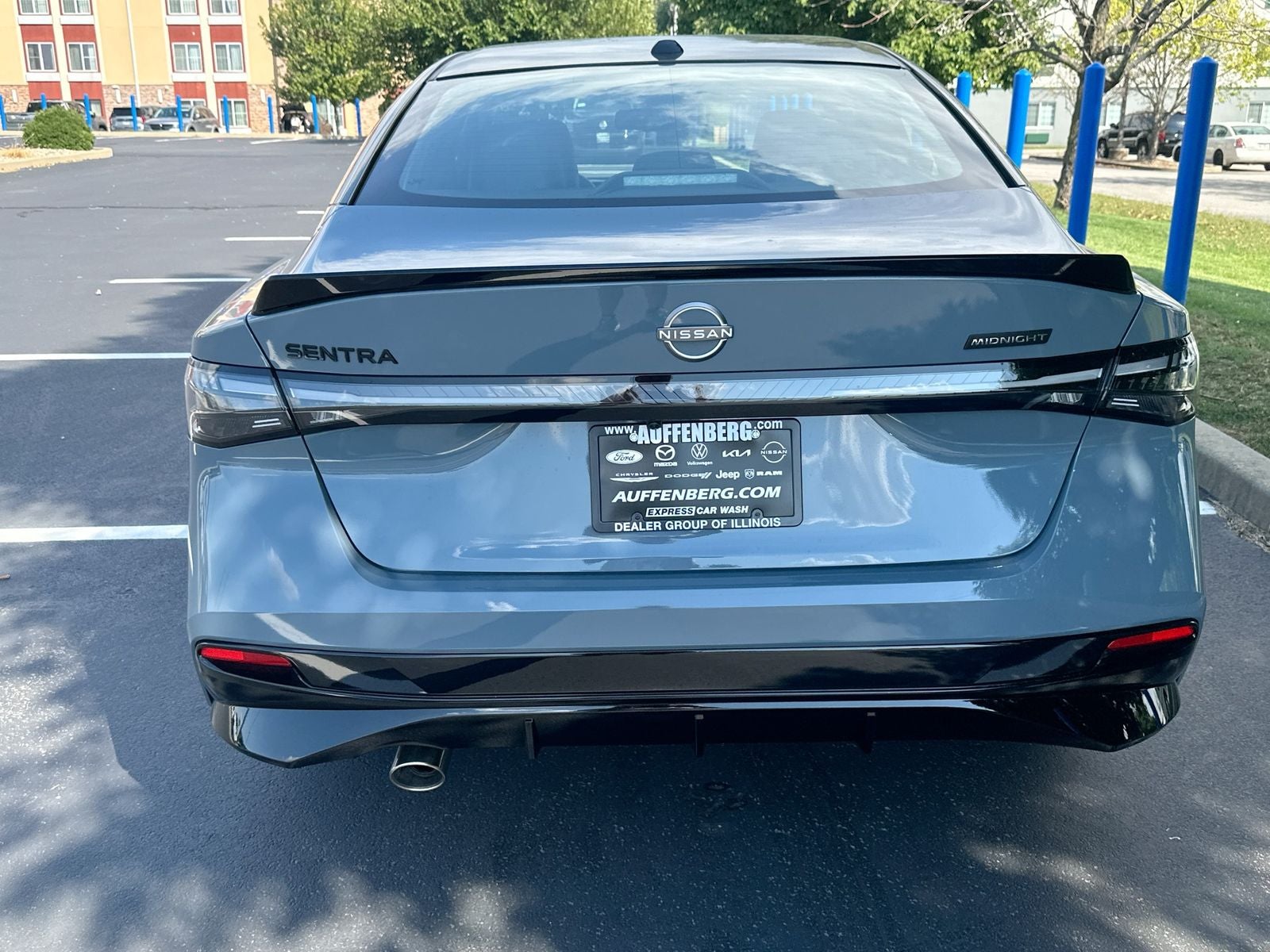 2027 Nissan Sentra SR