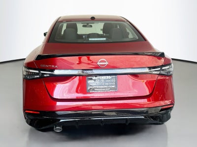 2027 Nissan Sentra SR
