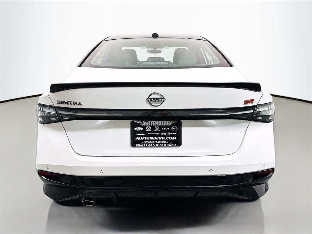 2026 Nissan Sentra SR