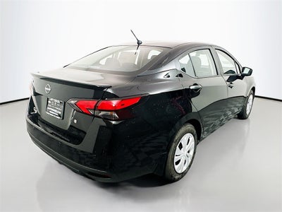 2025 Nissan Versa 1.6 S