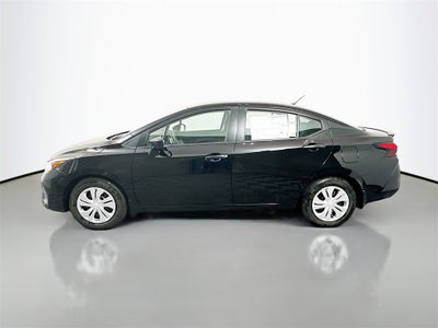 2025 Nissan Versa 1.6 S