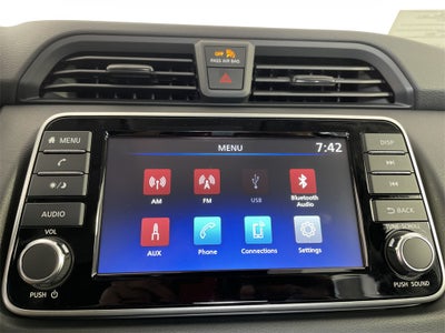 2025 Nissan Versa 1.6 S