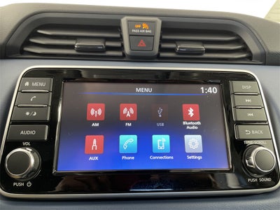 2025 Nissan Versa 1.6 SV