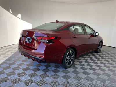 2025 Nissan Versa 1.6 SV