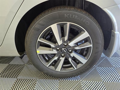 2025 Nissan Versa 1.6 SV