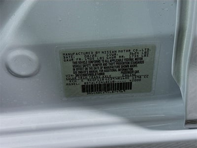 2025 Nissan Versa 1.6 SV