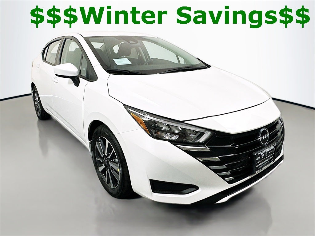 2025 Nissan Versa 1.6 SV