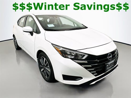 2025 Nissan Versa 1.6 SV