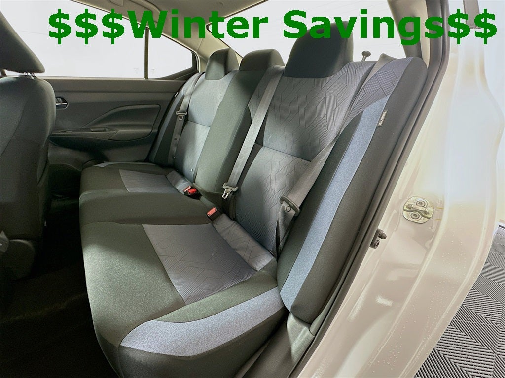 2025 Nissan Versa 1.6 SV